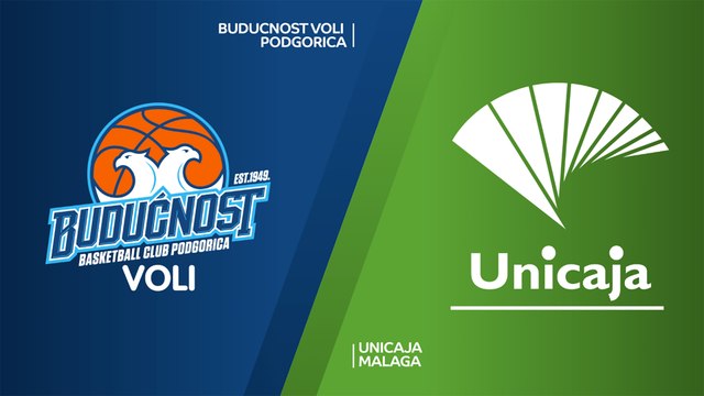 Buducnost VOLI Podgorica - Unicaja Malaga Highlights | 7DAYS EuroCup, RS Round 6