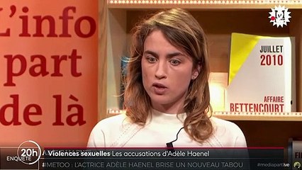 Violences sexuelles : Adèle Haenel accuse le réalisateur Christophe Ruggia