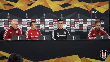 Recep Uçar: 'Braga maçından iyi bir sonuçla ayrılmak istiyoruz' -1-