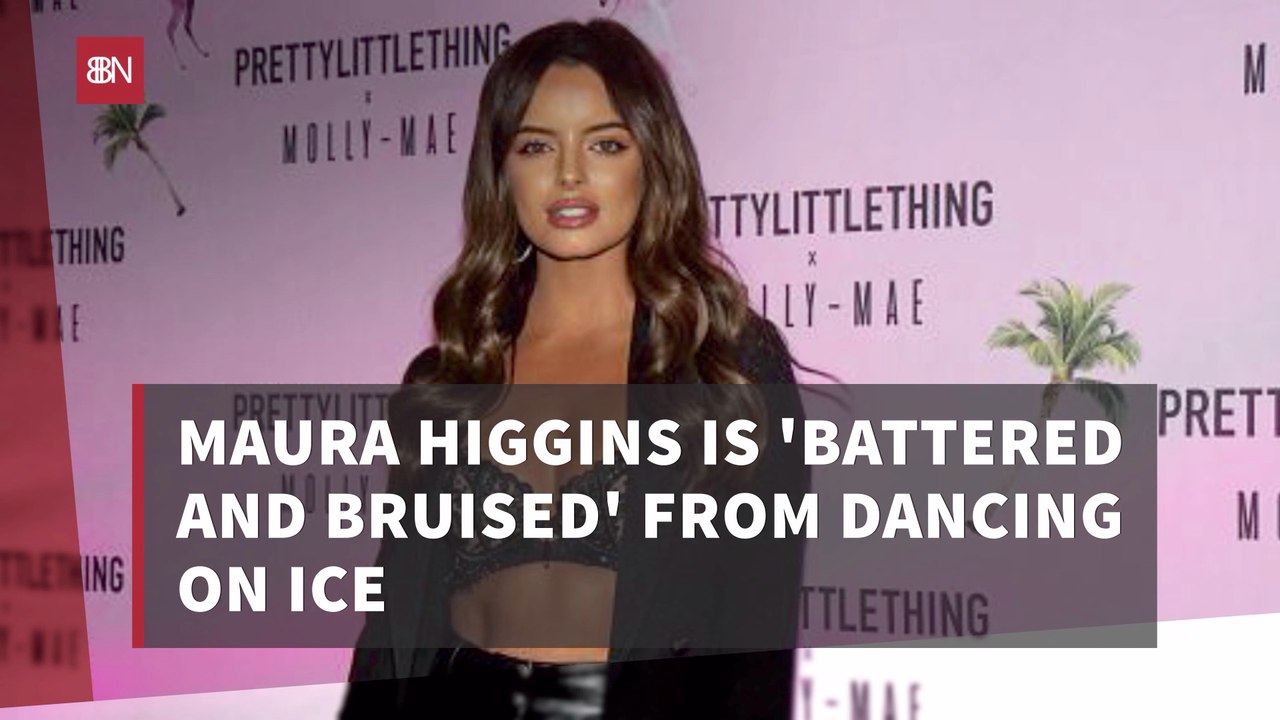 Maura Higgins Is Training Hard