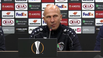 Wolfsberger-Medipol Başakşehir maçına doğru -  Gerhard Struber - VİYANA