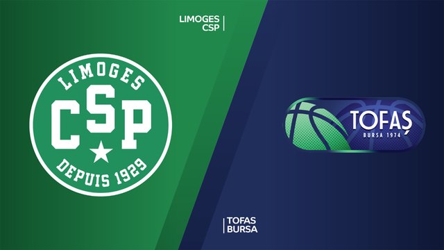 Limoges CSP - Tofas Bursa Highlights | 7DAYS EuroCup, RS Round 6