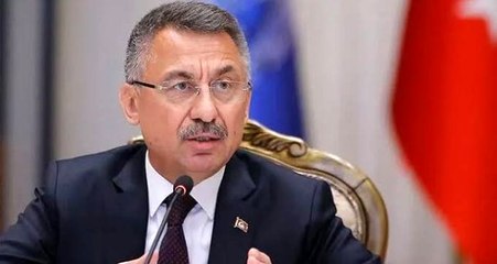 Cumhurbaşkanı Yardımcısı Oktay'dan mektup açıklaması: Cevabımızı sahada verdik