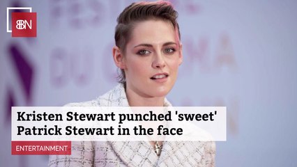 Kristen Stewart Had To Use Her Fist