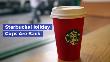 Starbucks Has Entered The Holidays