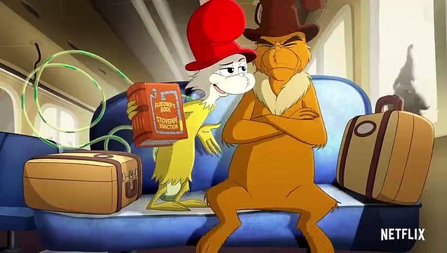 GREEN EGGS & HAM Trailer (Animation Series 2019)