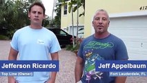 TopLine Brick Pavers Repair Testimonial Jeff Appelbaum