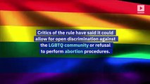 Trump-Backed 'Conscience' Rule for Healthcare Providers Voided by US Judge