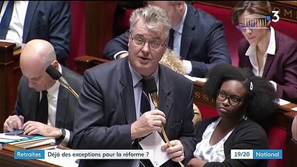 Retraites : les pompiers ont obtenu une exception sur la future réforme