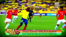 Soraya Guerrero habla de la situación que pasó la hija de Enner Valencia