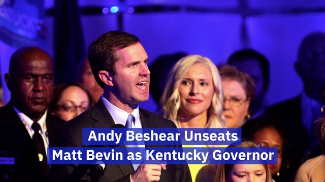 Andy Beshear Is The New Governor Of Kentucky