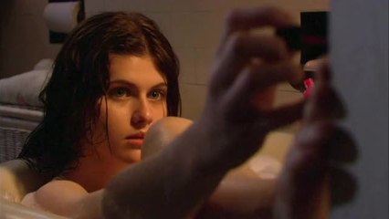Alexandra Daddario - The Attic Opening Bath Scene - 2007