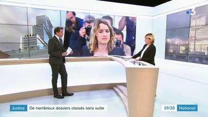 Justice : de nombreux dossiers d'agressions sexuelles classés sans suite