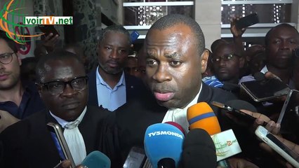 Reprise du procès de Blé GOUDE : Les avocats de la défense dénoncent une parodie
