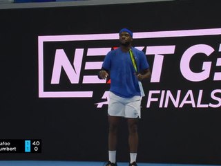 Masters Next Gen - Humbert, et manques