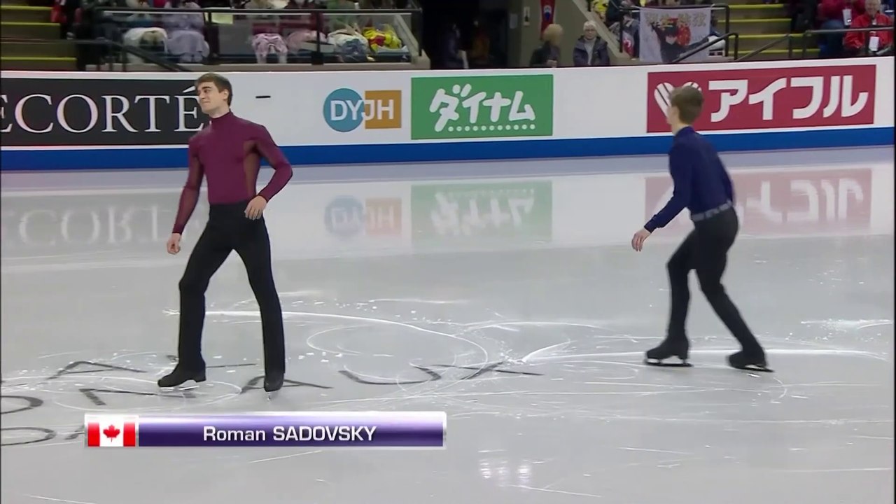 2019 SCI Men SP Group 1 Introduction (1080p) - Julian Zhi Jie Yee, Roman Sadovsky, Nicolas Nadeau, Andrei Lazukin, Paul Fentz, Brendan Kerry