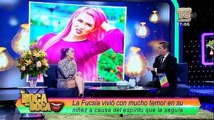 La niñez traúmatica de ‘La Fucsia’ en el #CaraACara con La Cerecita