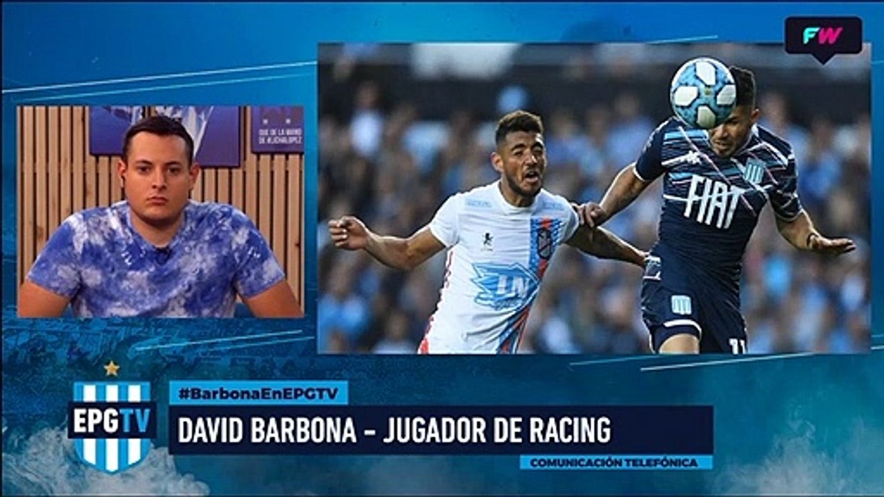 Entrevista a David Barbona