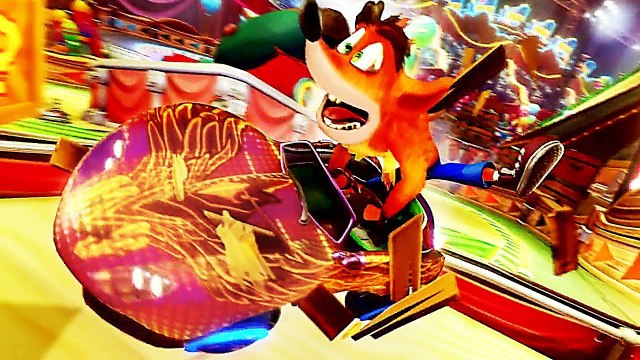 CRASH TEAM RACING NITRO FUELED GRAND PRIX CIRQUE NEON Bande Annonce