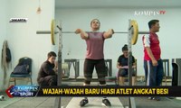 Wajah-Wajah Baru Hiasi Atlet Angkat Besi