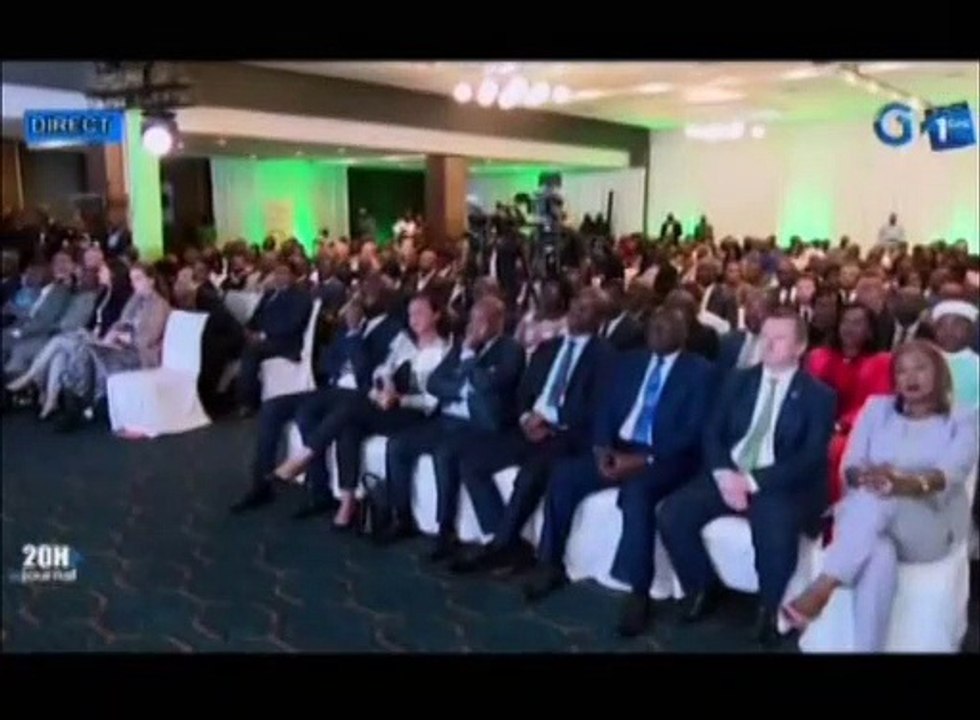 RTG - Lancement de la 2e phase du programme WAVE présidé par le Ministre de l’agriculture, Biendi MOUSSAVOU à Libreville