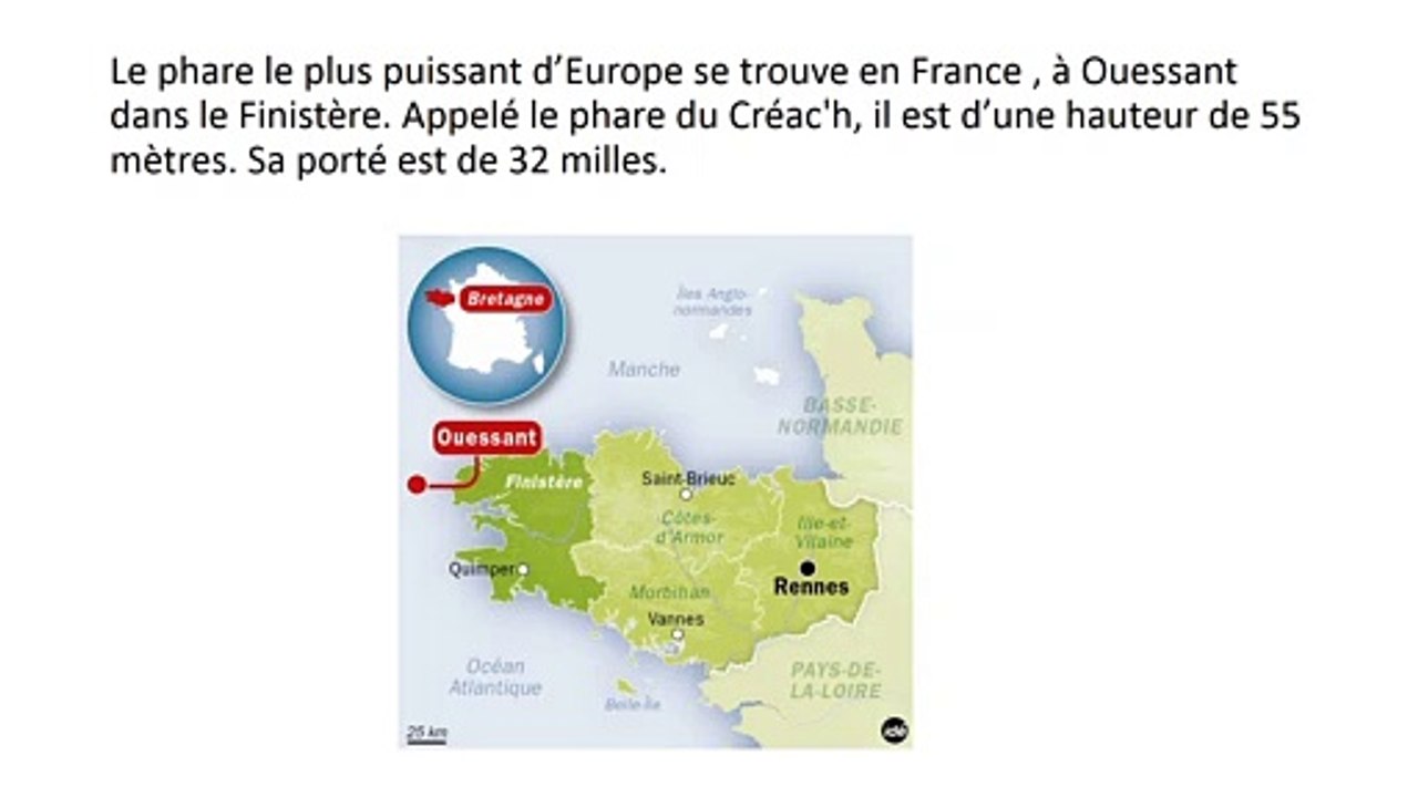 Le phare le plus puissant d’Europe