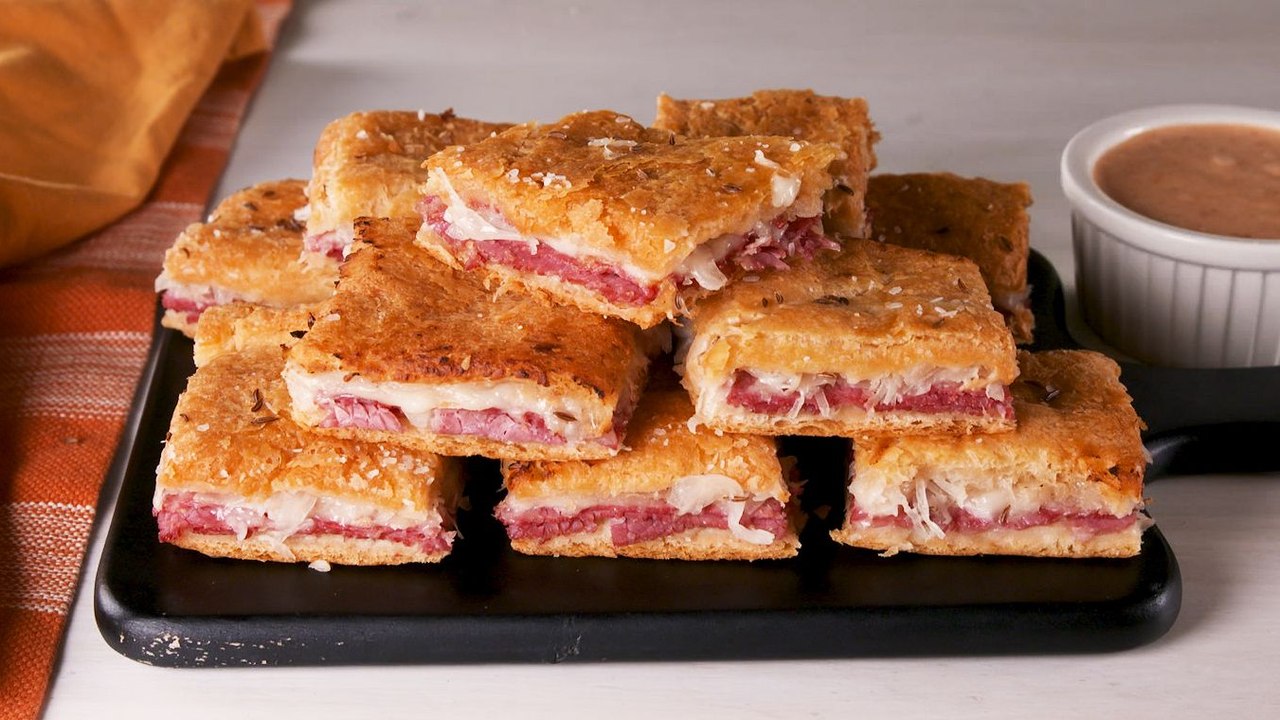 Reuben Squares Go The Extra Mile