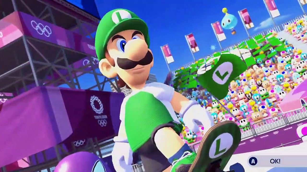 Mario & Sonic at the Olympic Games Tokyo 2020 - Story Mode Walkthrough  Gameplay Part 2 - video Dailymotion