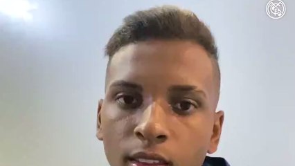 Mensaje de Rodrygo Goes a los madridistas tras su hat trick al Galatasaray en Champions