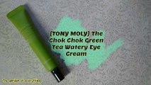 TONY MOLY The Chok Chok Green Tea Watery Eye Cream