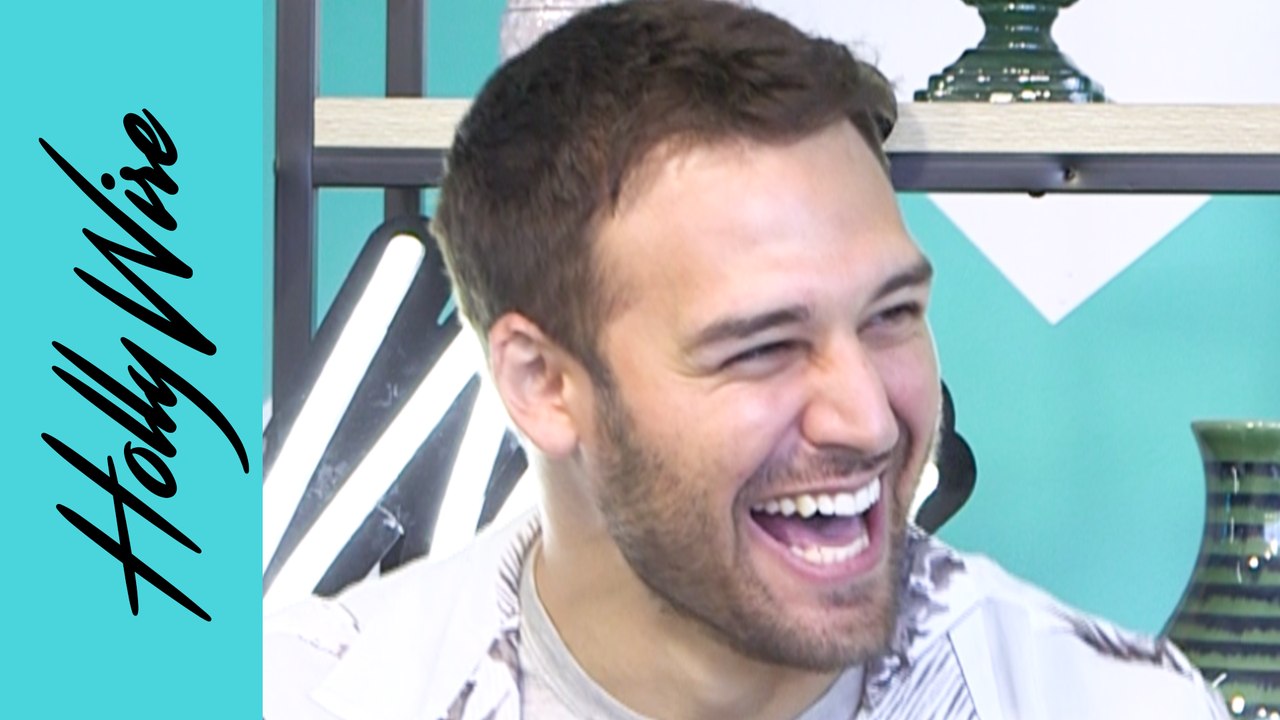 Ryan Guzman Talks Rescuing Co-Stars On "9-1-1" And Reveals A Hidden Talent!!