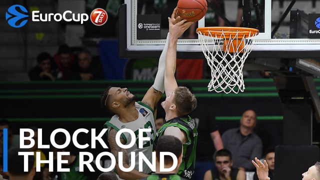 7DAYS EuroCup Block of the Round: Luke Harangody, Joventut Badalona