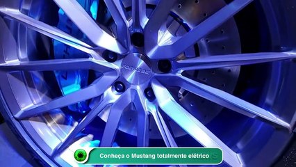 Conheça o Mustang totalmente elétrico