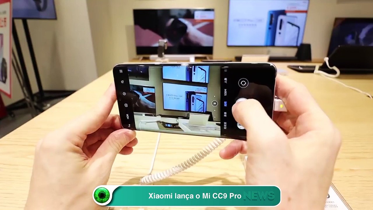 Xiaomi lança o Mi CC9 Pro