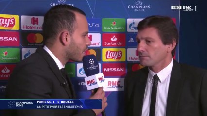 Leonardo: "Las palabras de Zidane sobre Mbappé son un poco molestas"