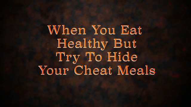 Crepitus movie clip - Real Diet - When you eat healthy but try to hide your cheat meals