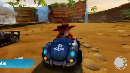 Las Culeras carreras de Crash Bandicoot con Loquendo Cap 6