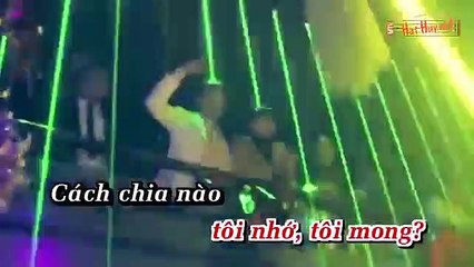 Xót Xa (Remix) – Thanh Thảo - Karaoke