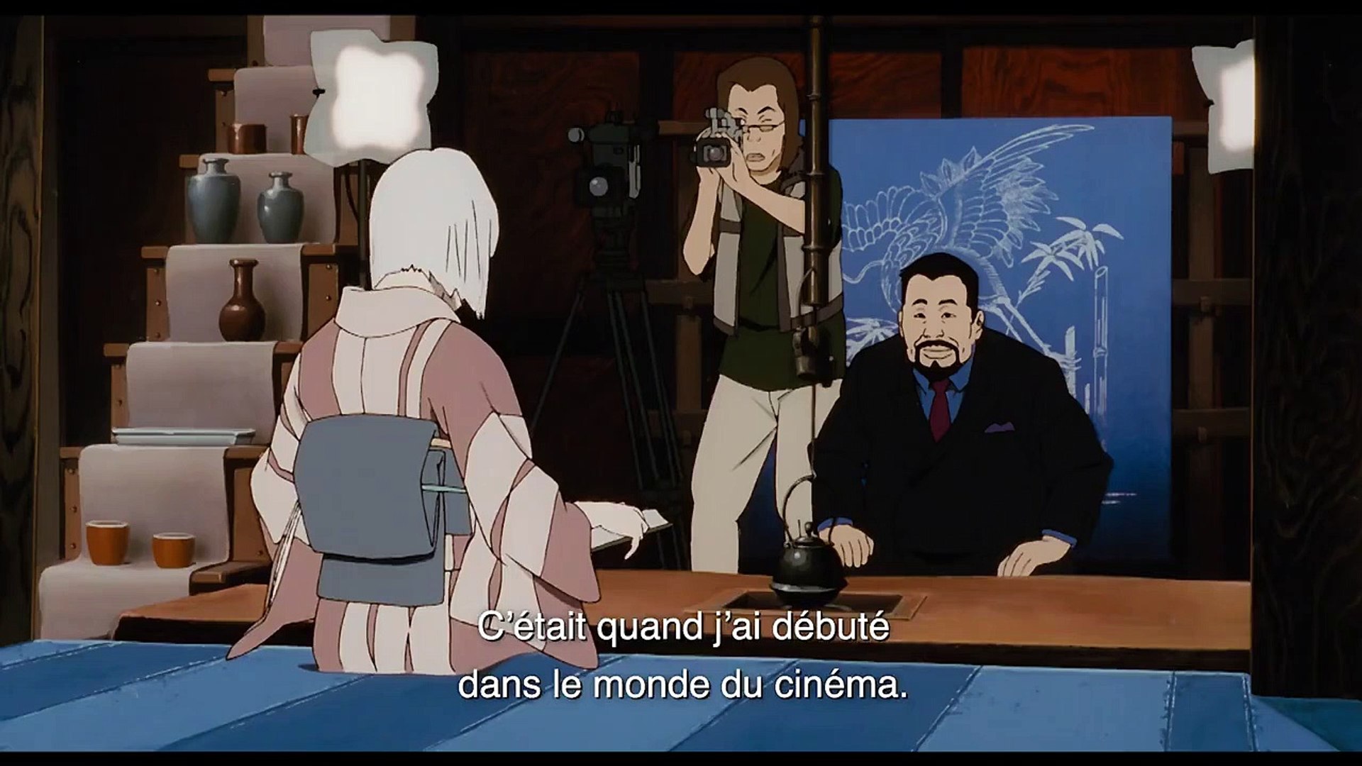 Millennium Actress Film Video Dailymotion