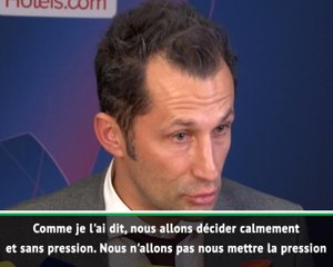 Bayern - Wenger futur coach ? Salihamidzic : ''On va prendre calmement notre décision''