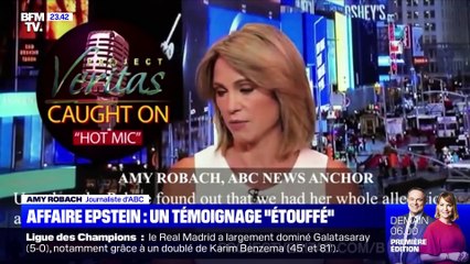 Affaire Jeffrey Epstein: un témoignage étouffé - 06/11