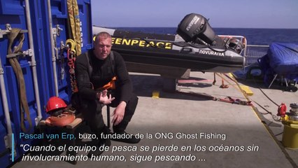 Residuos pesqueros “fantasma” acaban con la fauna marina
