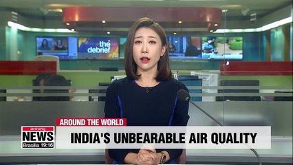 Tourists turn their back on smog-cloaked New Delhi