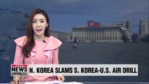 N. Korea denounces planned S. Korea-U.S. joint military drill despite allies scaling it back