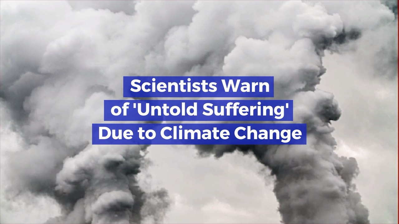 Climate Change Will Get Worse
