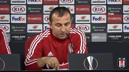 Recep Uçar: "Braga maçından iyi bir sonuçla ayrılmak istiyoruz" -2-