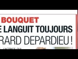Carole Bouquet fâche son fiancé,  Gérard Depardieu « sème » la zizanie