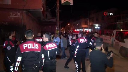 Komşular arasındaki kavga kanlı bitti: 1 ağır yaralı
