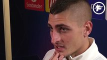 Paris SG-Bruges : la réaction à chaud de Verratti