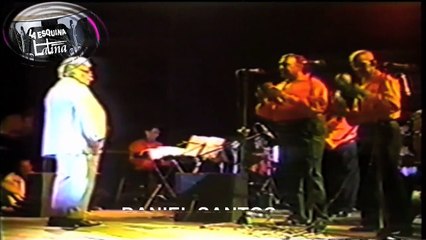 DANIEL SANTOS CON LA SONORA MATANCERA - DE BARRA EN BARRA  